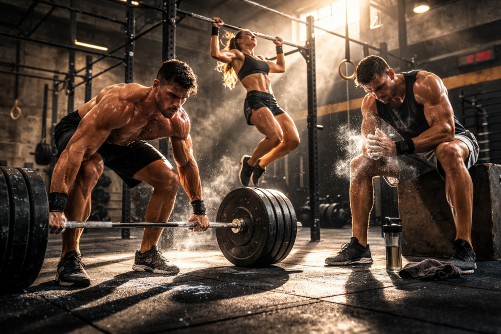 massage crossfit Marseille récupération musculaire sportif