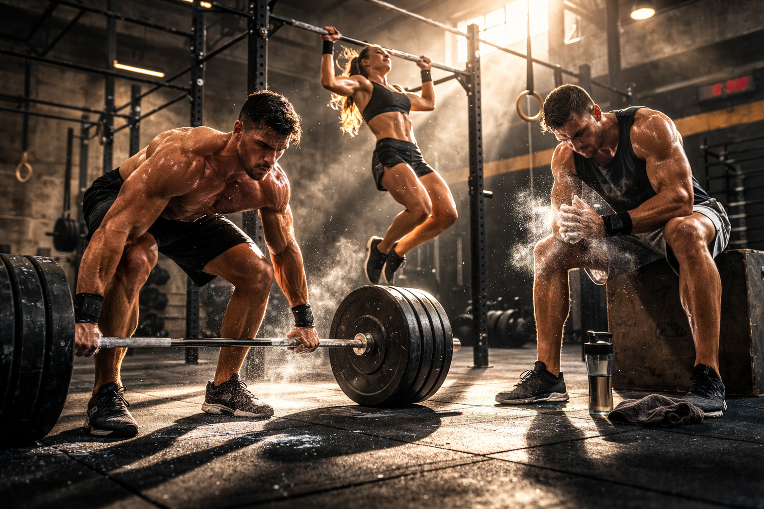 massage crossfit Marseille récupération musculaire sportif