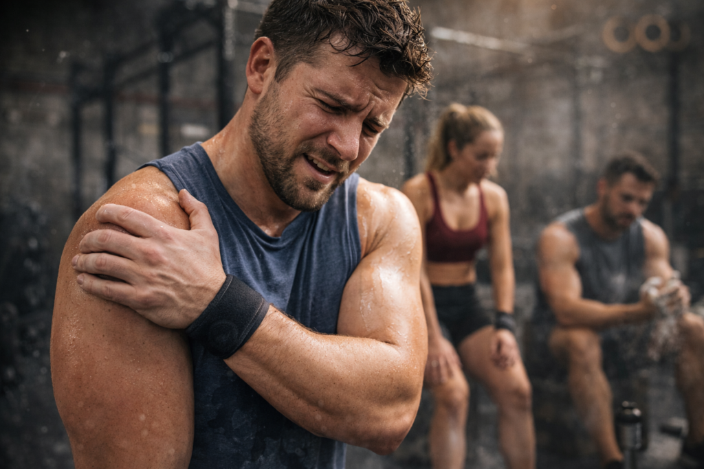 massage crossfit Marseille récupération musculaire sportif