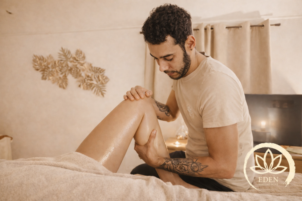 Massage à Marseille soin signature eden