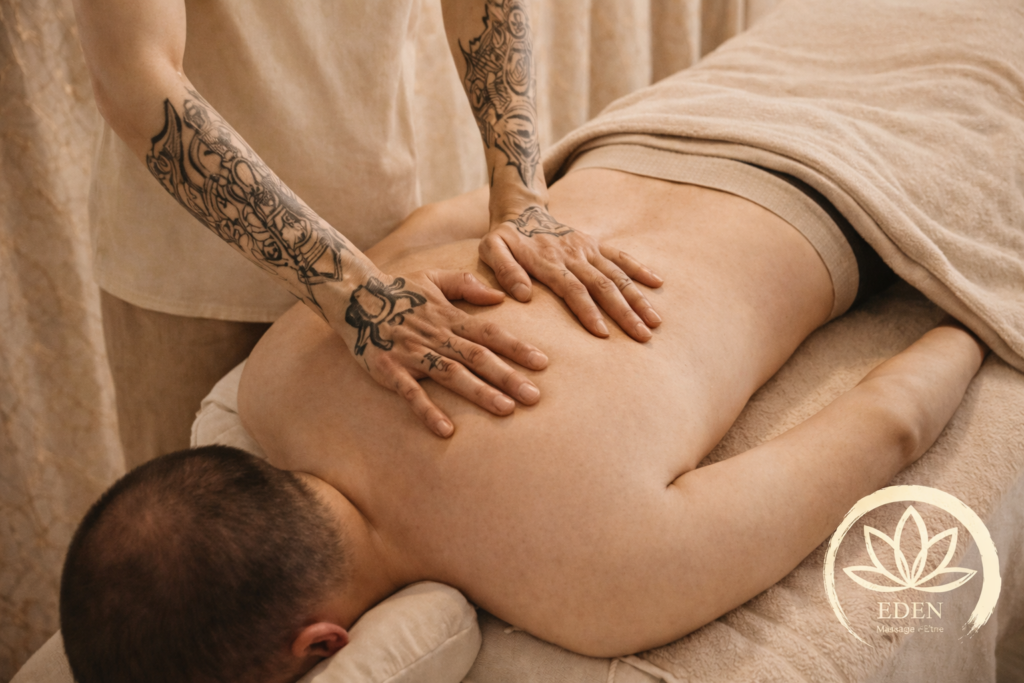 Massage à Marseille et gestion du stress