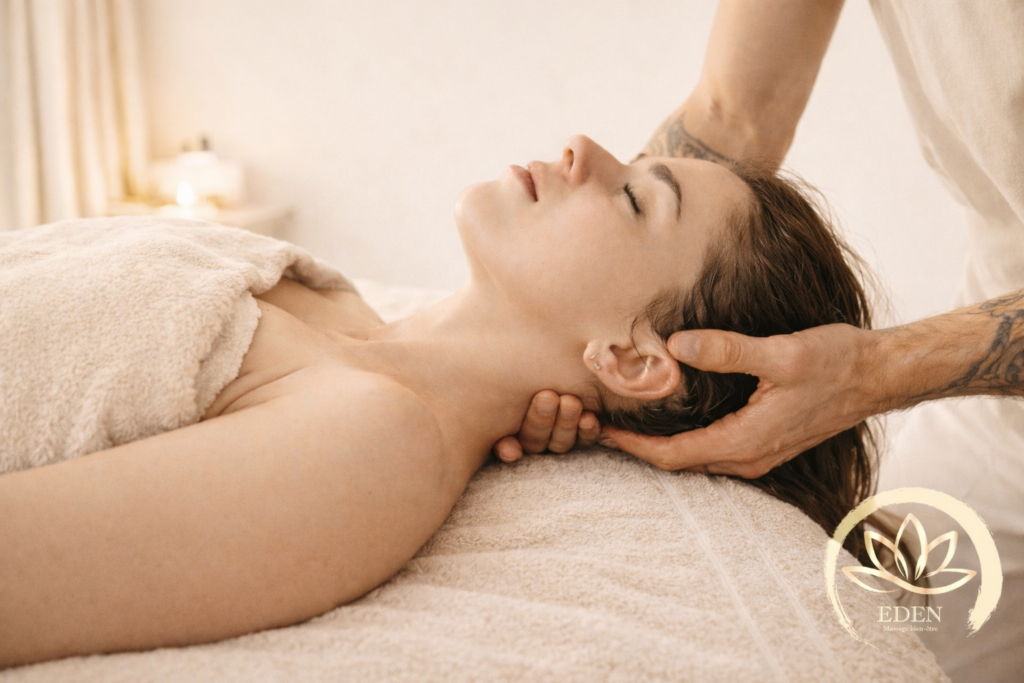 Massage récupération sportive et de détente à Marseille