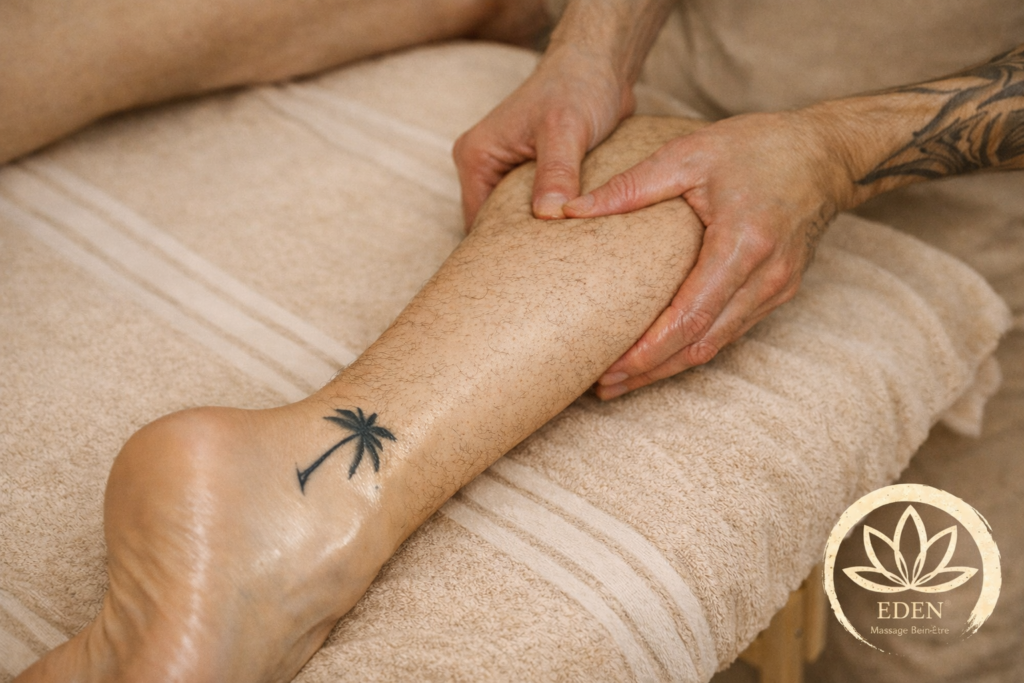 Massage récupération sportive et de détente à Marseille