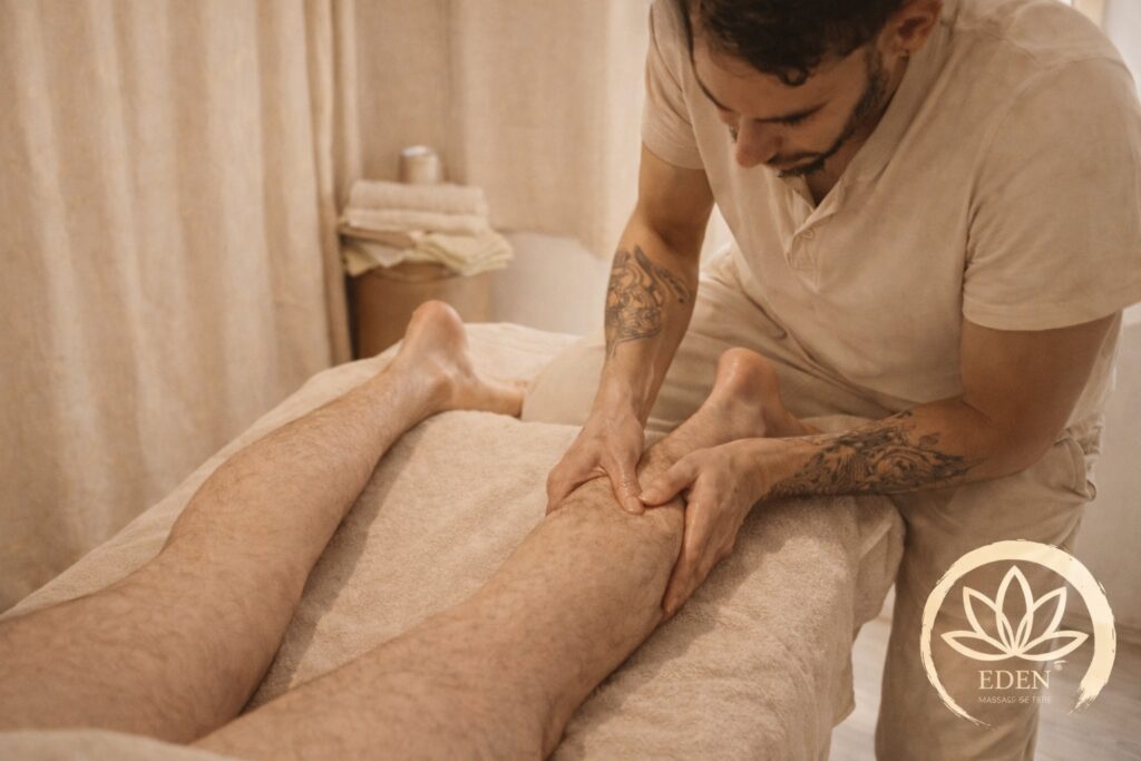 Massage sportif et récupération : un accompagnement pour les salles de sport et coachs à Marseille