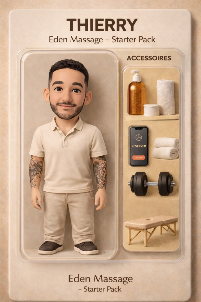 massage sportif homme Marseille récupération musculaire